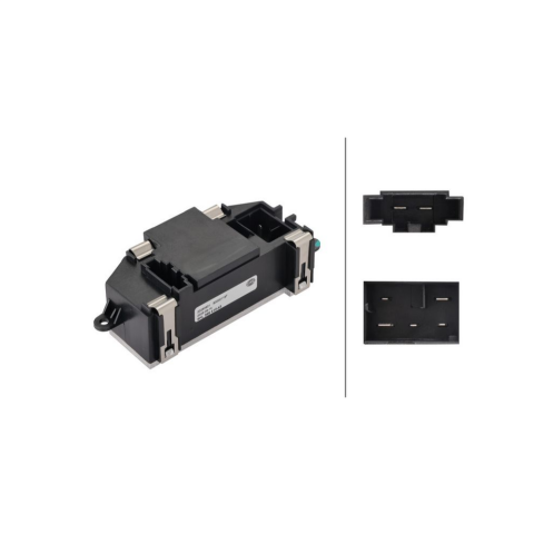 Hella Fan Regülatörü Audi A4 - A5 - Q5 8K0820521