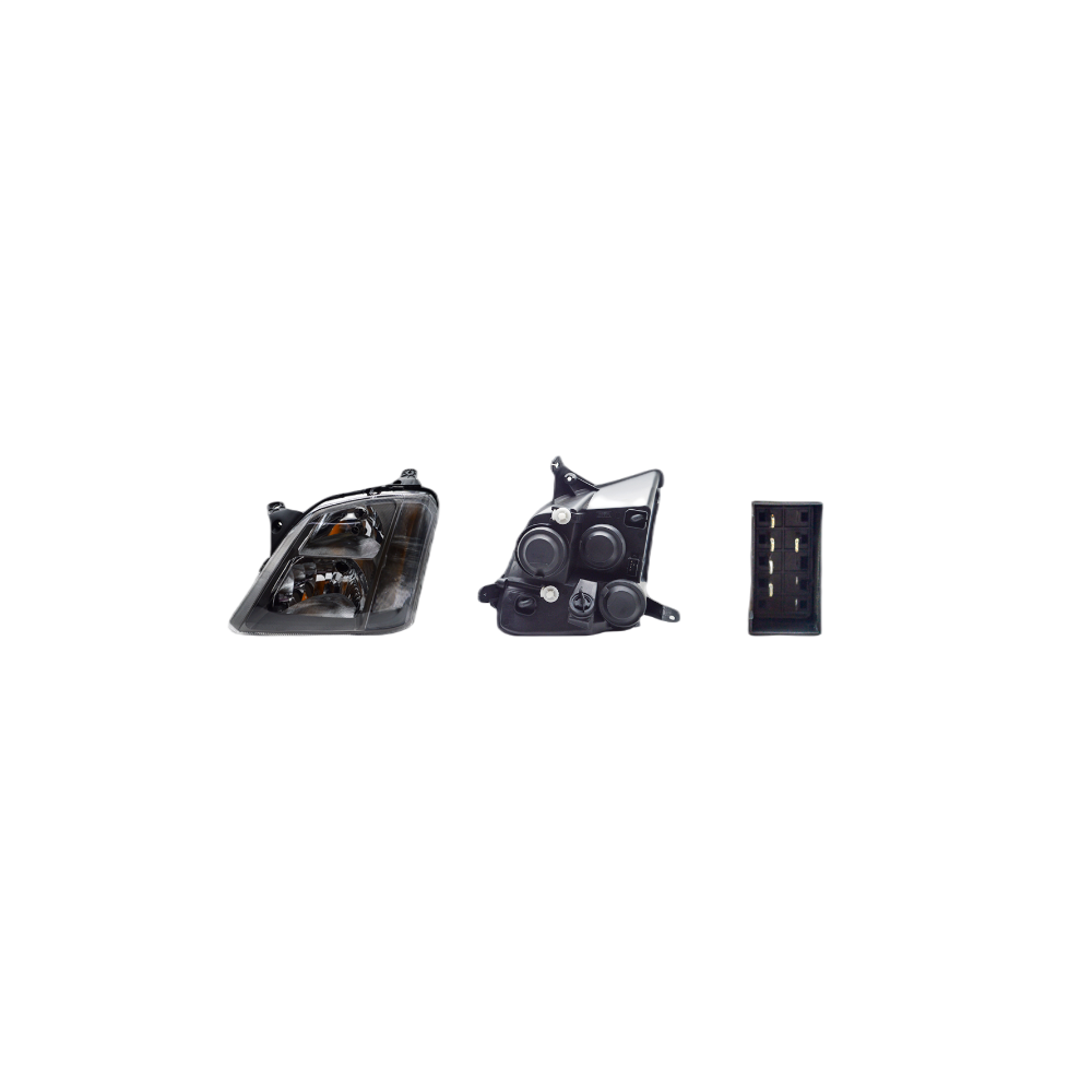 Far Sol Gri Opel Meriva 2004- 1216153GRI - 93175364