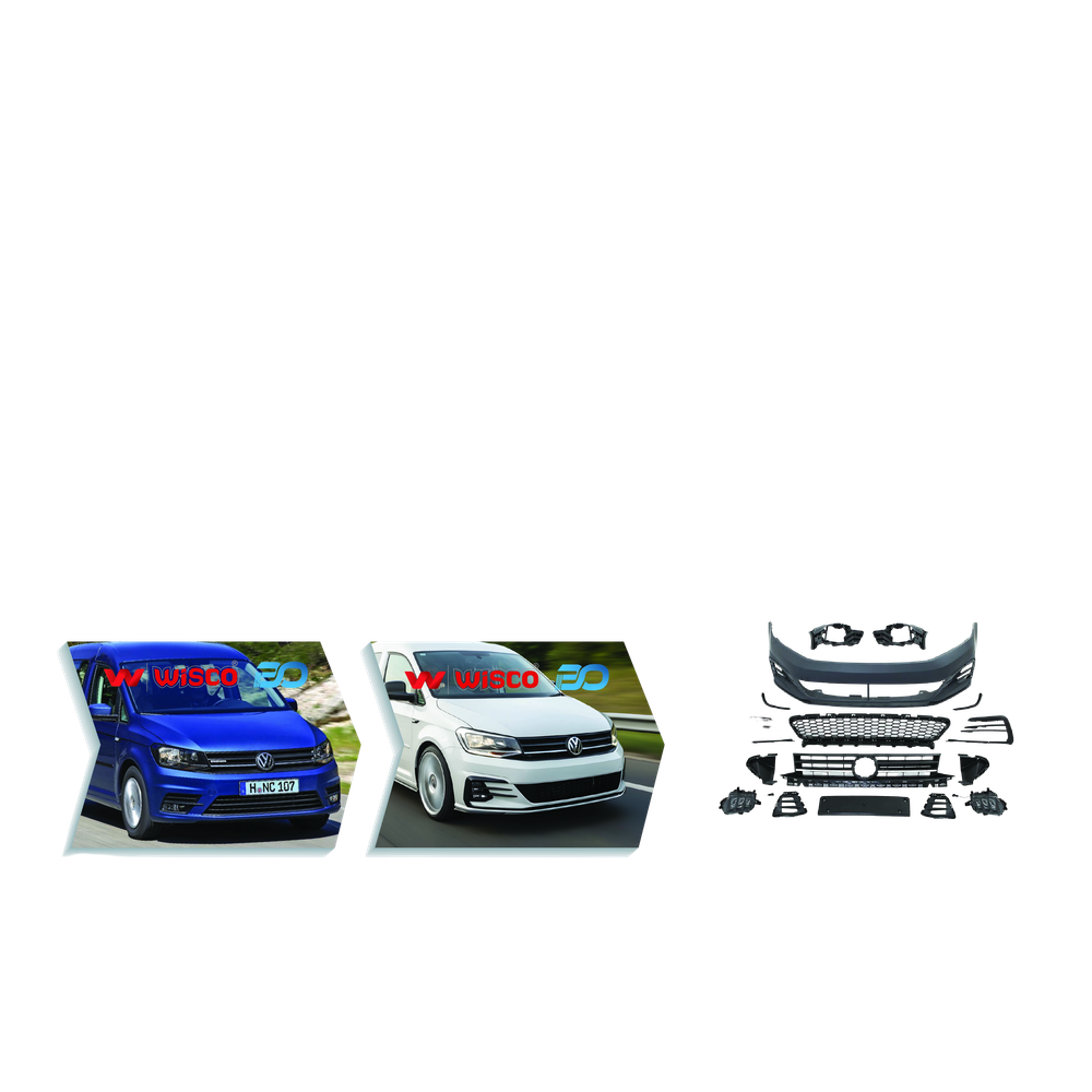 Tampon Seti Ön VW Caddy MK4 GTI 2015-2020 2K5807217J9B9
