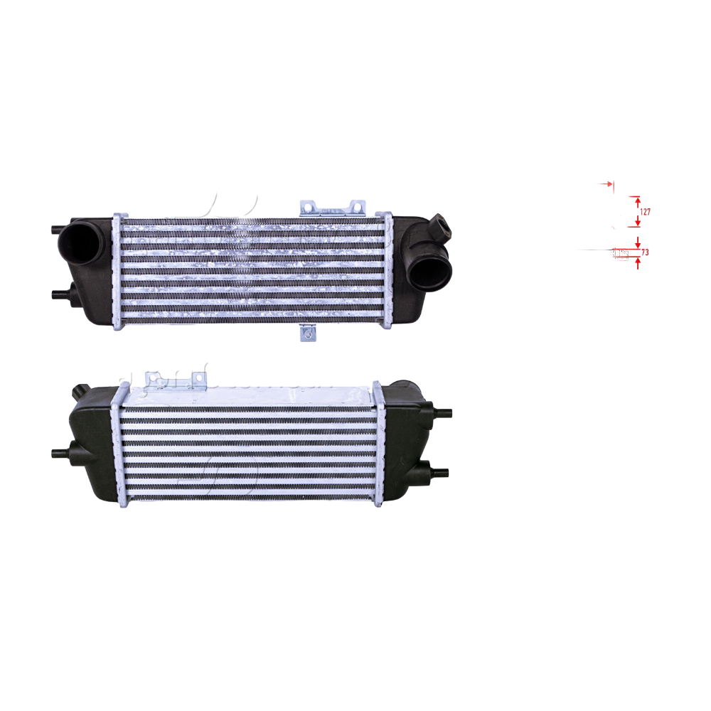 Hyundai Elantra Turbo Radyatörü Intercooler 28271 - Wisco