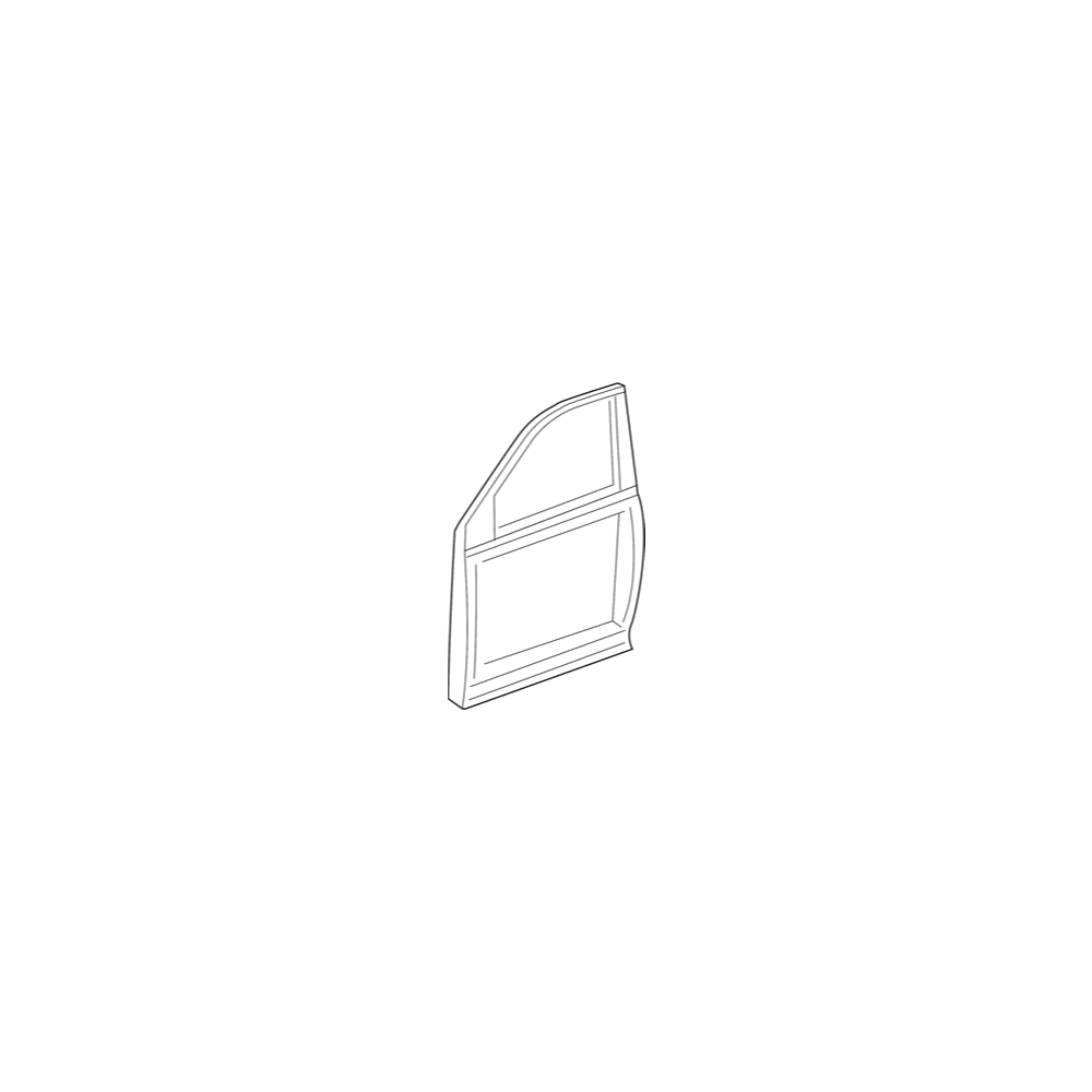 Ioe-Vw Jetta Ön Sol Kapı Sacı 5C6831055K - Uygun Fiyat