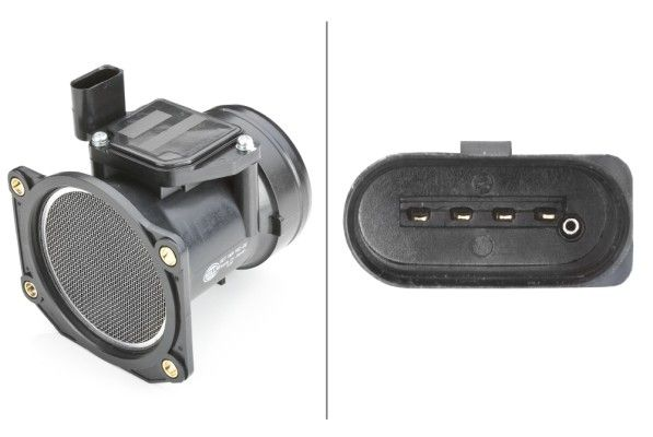 Hella Hava Debimetresi VW Golf 4 - Bora - Passat - Polo Classic - Toledo - A3 1.6 1997-2004 06A906461B