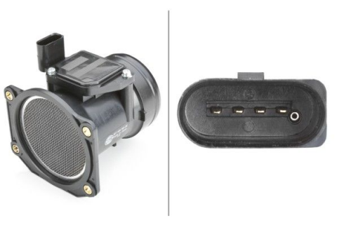 Hella Hava Debimetresi VW Golf 4 - Bora - Passat - Polo Classic - Toledo - A3 1.6 1997-2004 06A906461B