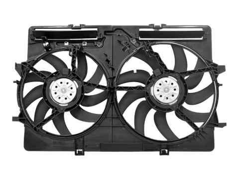 Fan Motoru Davlı (370Mm+325Mm-2Fıs-300W+250W-9+ 8K0121207AS1