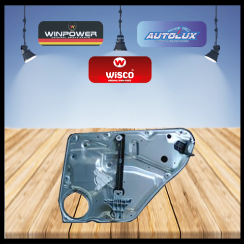 Cam Krıkosu Arka Sol Sacsız Vw Passat 97 > 3B1839461