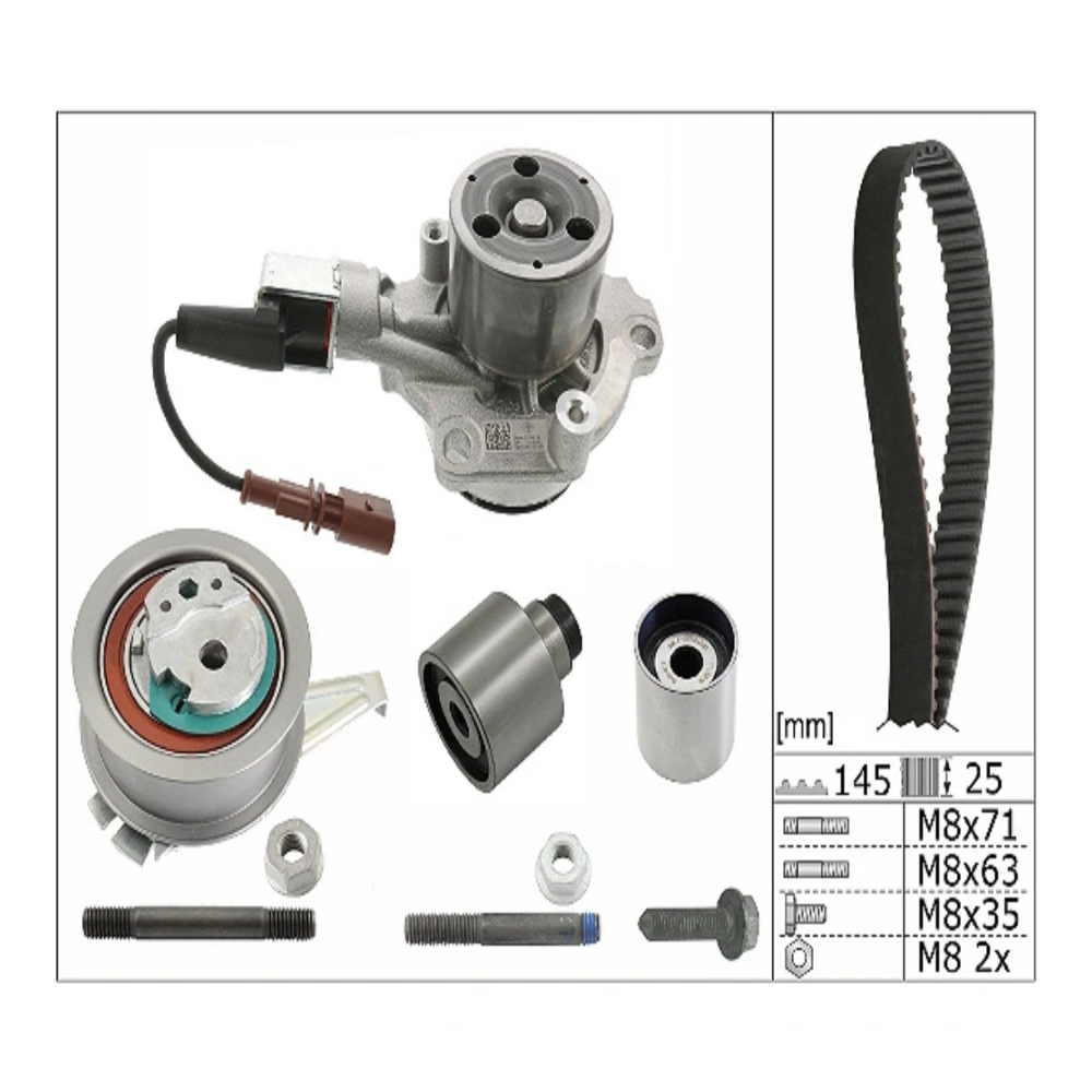 Ina Triger Seti ve Devirdaim VW Crafter - T6 2.0 TDI 2015- 04L198119J