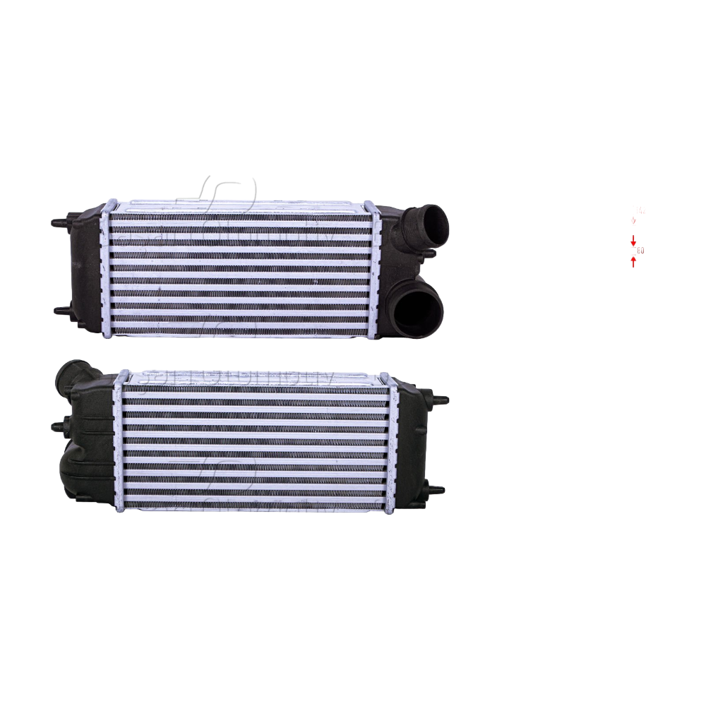 Wisco Ford Fiesta Turbo Radyatörü Intercooler 8V519L440AE