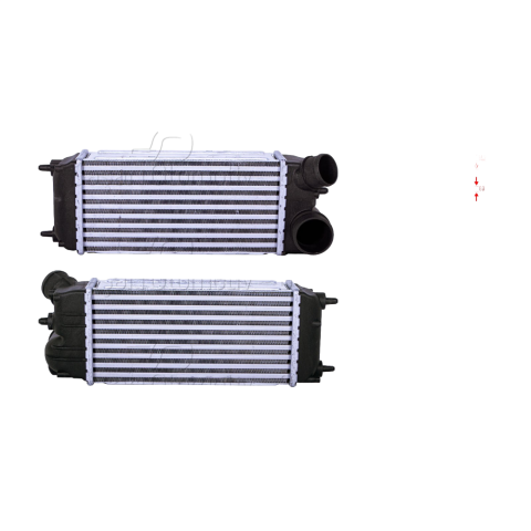 Wisco Ford Fiesta Turbo Radyatörü Intercooler 8V519L440AE