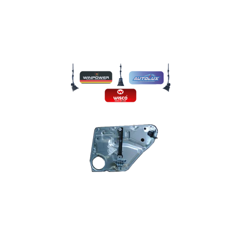 Cam Krikosu Arka Sol Sacsız VW Passat 1997-2005 1220521