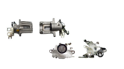 Fren Kalıperı Arka Sol Motorsuz Vw Caddy 04 > 2K0615423C