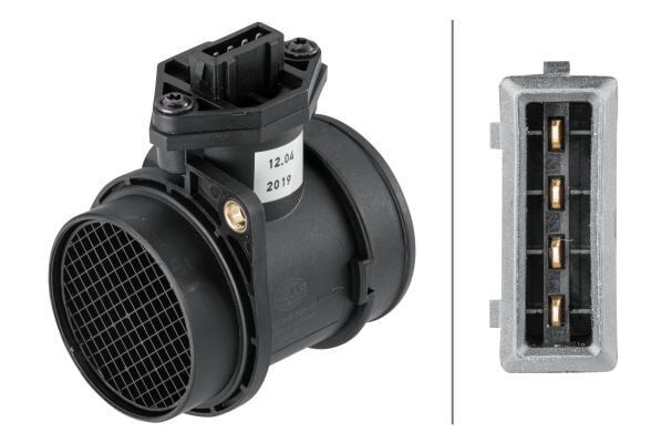 Hella Hava Debimetresi VW Golf 4 - Bora - Passat - A4 - A6 1.8 T 1997-2004 037906461C