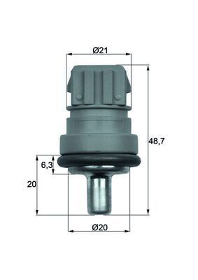 Hararet Müsürü Golf4 Bora A3 Toledo Octavıa 97-04 078919501B