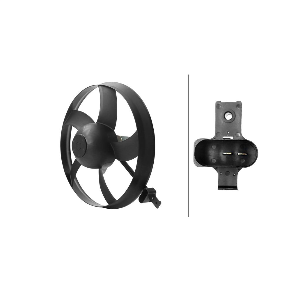 Hella Fan Motoru VW Polo - Cordoba - Ibiza - Fabia 1.2 - 1.2 TSI - 1.4 6Q0959455AF