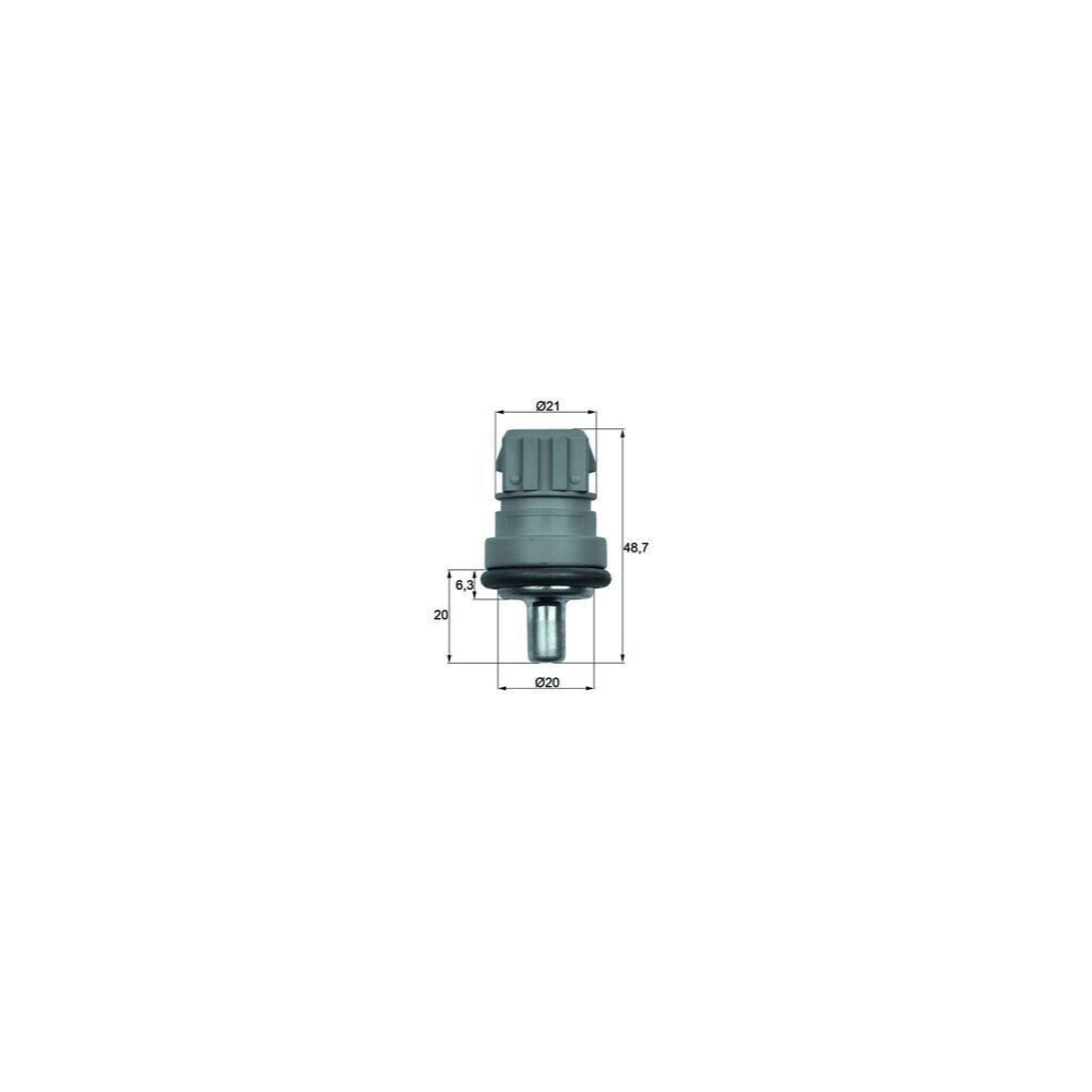 Behr-t Hararet Müşürü Mavi VW Golf 4 - Bora - A3 - Toledo - Octavia 1997-2004 078919501B