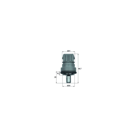 Behr-t Hararet Müşürü Mavi VW Golf 4 - Bora - A3 - Toledo - Octavia 1997-2004 078919501B