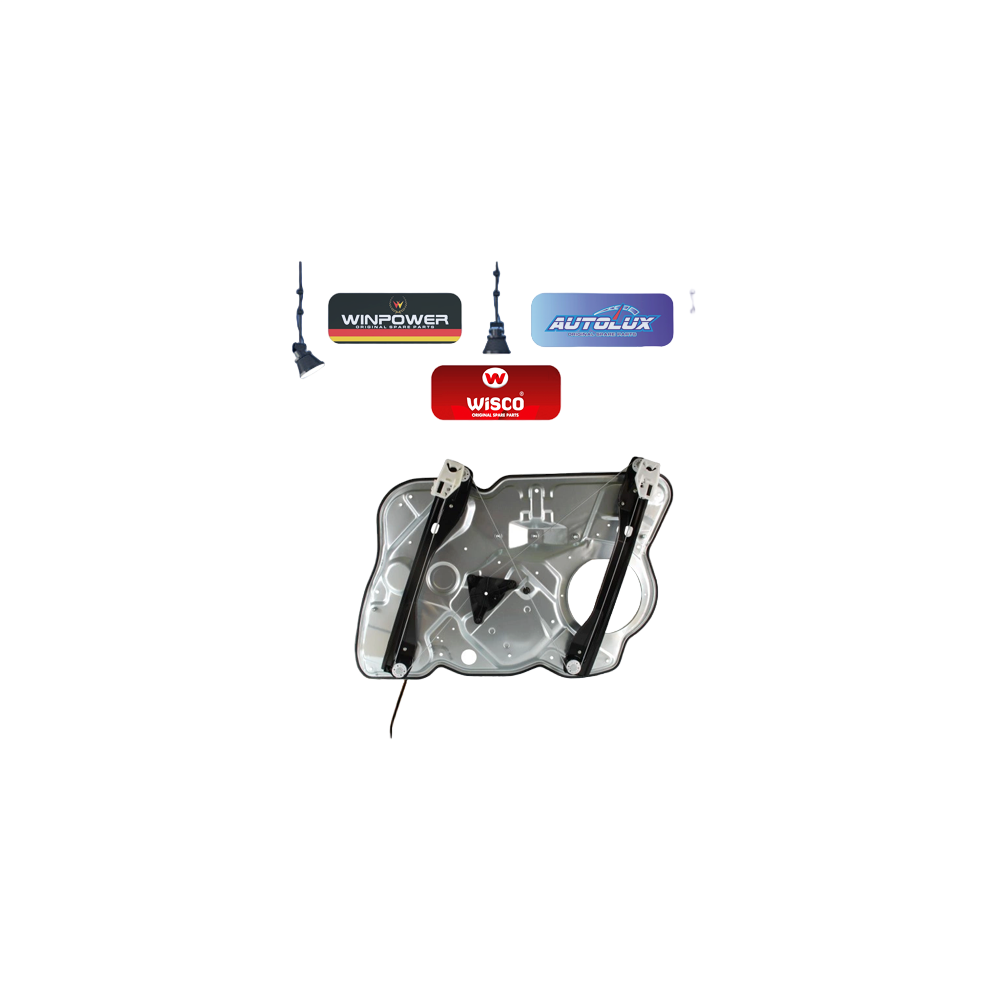Cam Mekanizması Ön Sol Sacsız Skoda Octavia 2004- 114649755-1220470-1Z1837461