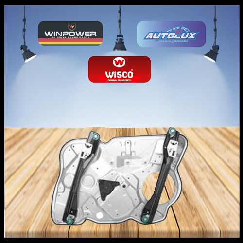 Cam Mekanızması On Sol Skoda Octavıa 04 > 1ZD837461