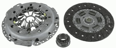 Passat A4 Debrıyaj Setı 01-05 [Sachs] [038198141EX]