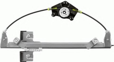 Cam Mekanızması On Sol Sacsız Skoda Roomster 06 > 5J7837461