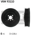 Grank Kasnağı Polo 2005-2010 1.4Tdi Amf Bnm 045105243C