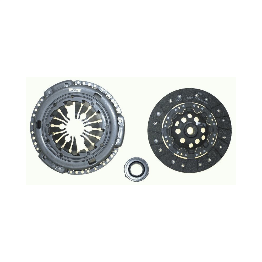 Sachs Debriyaj Seti VW Golf 4 - Bora - A3 - Toledo - Polo 1.6 TDI - 1.9 TDI 1997-2015 038141025P