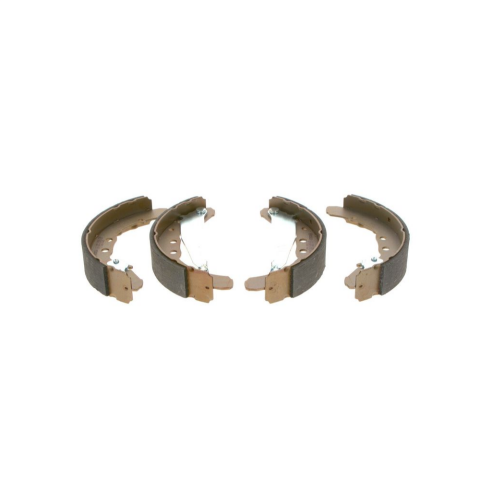 Bosch Arka Fren Balatası (Pabuç) VW Caddy - Passat - Audi 80 - 100 1984-1984 357698525CX