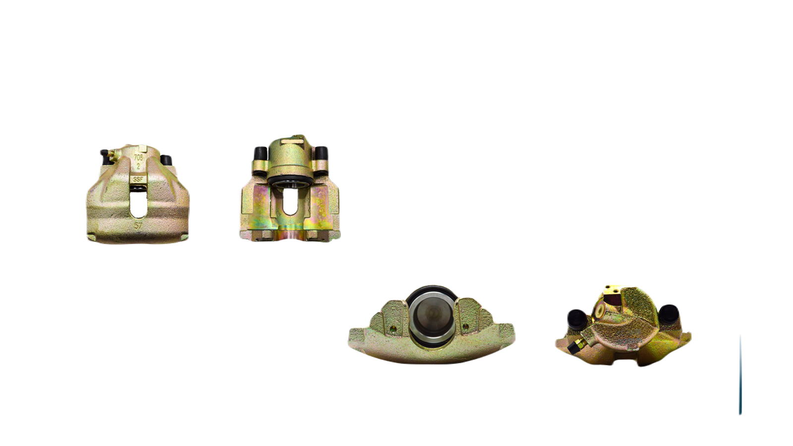 Fren Kalıperı On Sol Motorsuz Audı A4 A6 Passat 9 8E0615123A