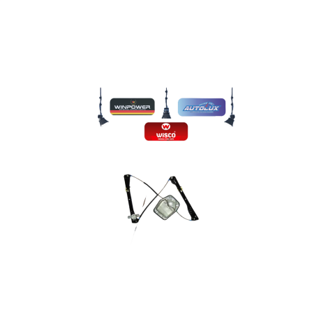 Cam Mekanizması Sol Ön Saclı VW Golf 5 2004- 111269755
