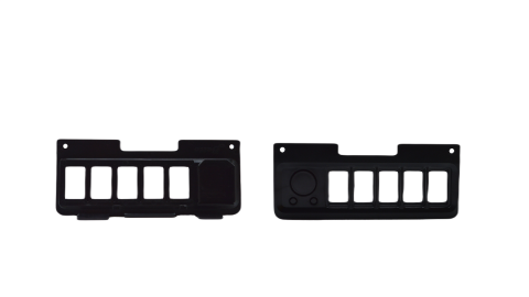Cam Acma Dugme Cercevesı Sıyah Kapalı Vw Polo Classıc 97-01 [6K0857061B]