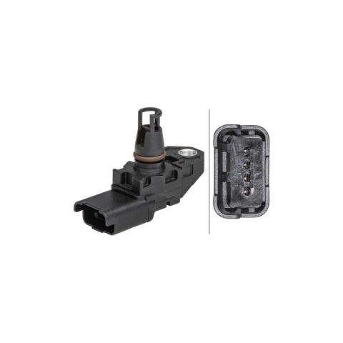 Hella Fan Motoru Davlumbazlı VW Golf 7 - Audi A3 - Seat Leon - Skoda Octavia 1.6 TDI 2013-2013 5Q0121203G