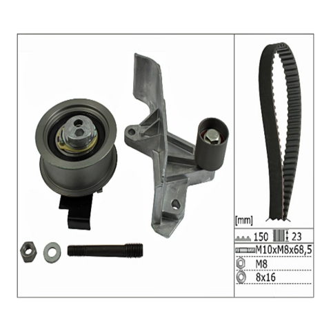 Ina Triger Seti VW Passat - Audi A4 - A6 1.8T 2.0 AWT ALT 2001- 06A109181