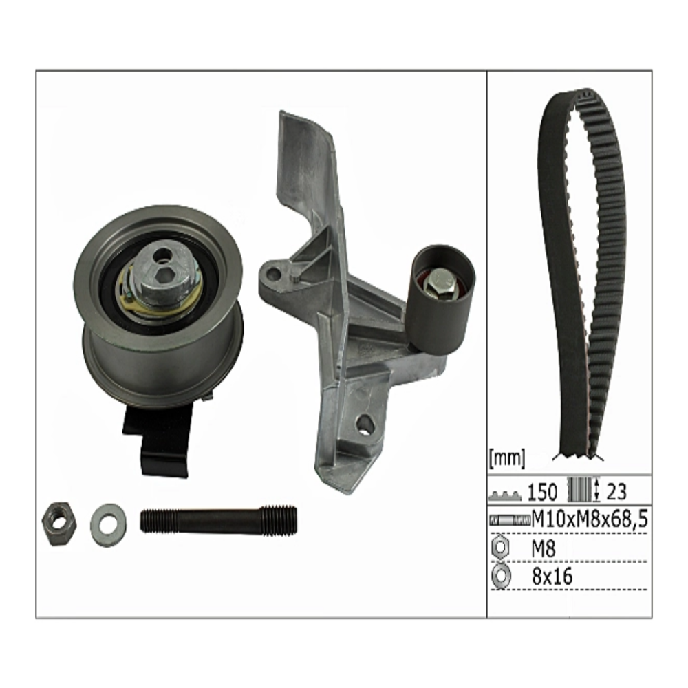 Ina Triger Seti VW Passat - Audi A4 - A6 1.8T 2.0 AWT ALT 2001- 06A109181