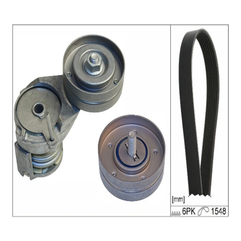 Ina V Kayış Seti 6PK1548 VW Golf 4 - Bora - Polo - Cordoba - Fabia - A3 1.4 16V - 1.6 16V 1999-2004 032145299A