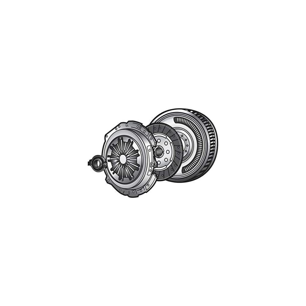 Valeo Debriyaj Seti Passat A4 A6 1997-2004 - 058105266H