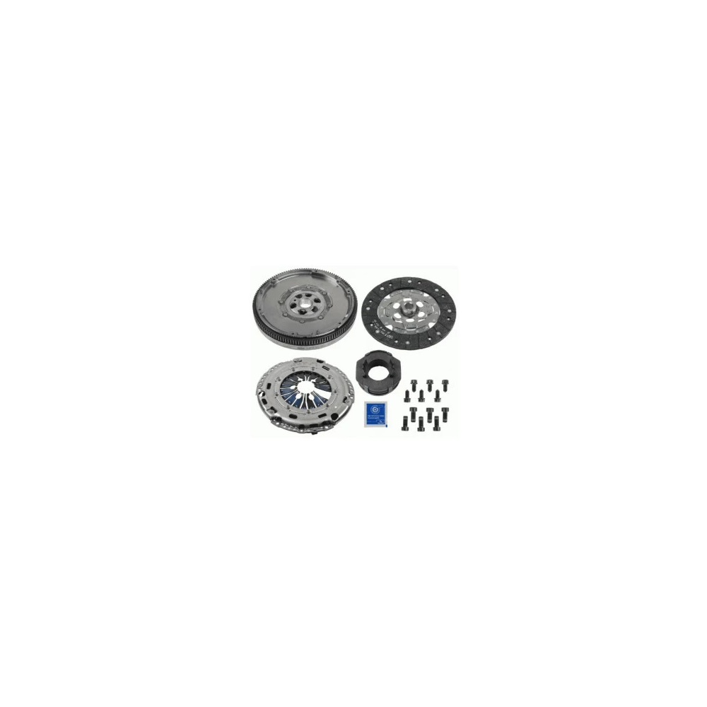 Valeo Volanlı Debriyaj Seti Golf 5 Passat Jetta A3 06F105266