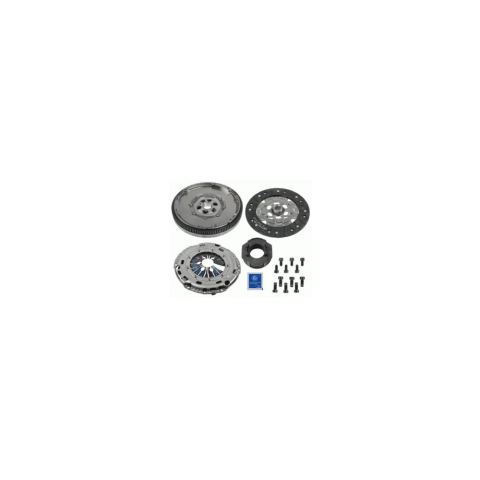 Valeo Volanlı Debriyaj Seti Golf 5 Passat Jetta A3 06F105266
