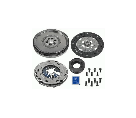 Golf5 Passat Jetta A3 Volanlı Debrıyaj Setı 04- [Valeo] [06F105266]