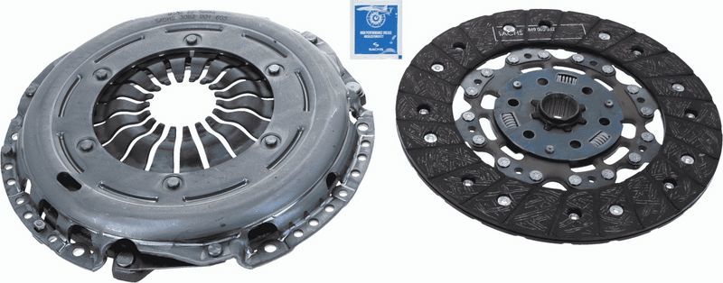 A3 Q3 Passat Debrıyaj Setı 04-13 [Sachs] [06J141015J]
