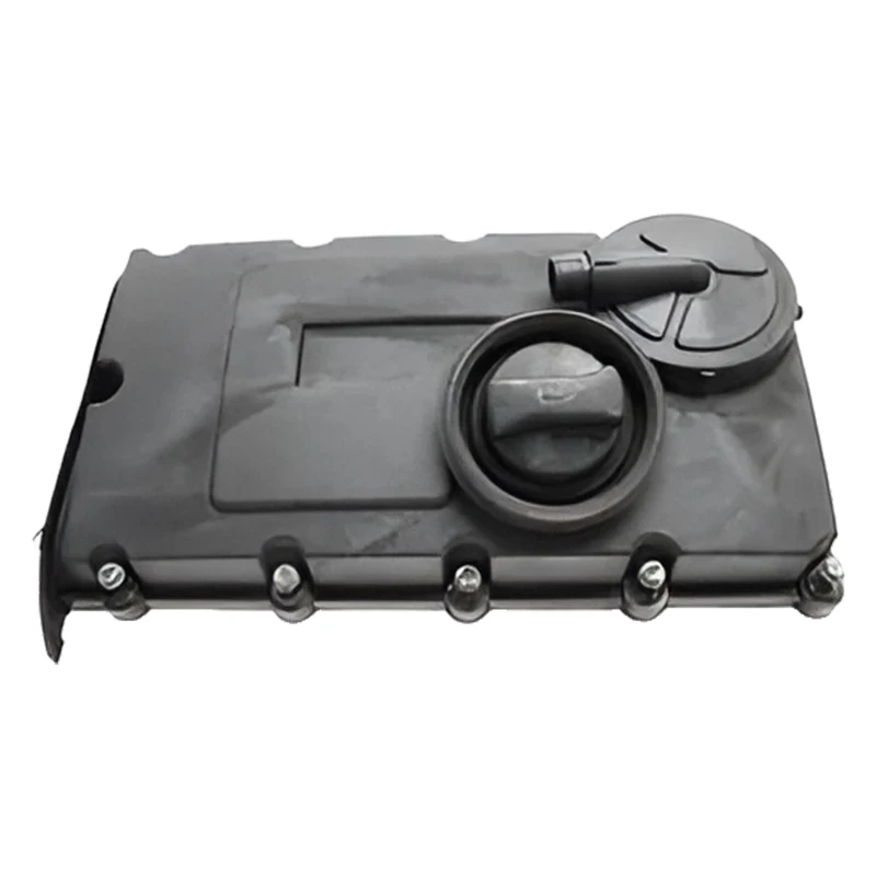 Volkswagen Kulbütör Kapağı Plastik + Conta 03G103469F - 03G103469N