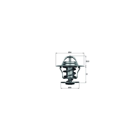 Behr-T Termostat 87°C VW Golf 4 - Bora - Passat - Caddy - T4 - Polo Classic 1.9 TDI 1995-2005 044121113