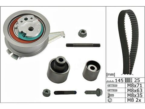 Ina Triger Seti 145 Diş Volkswagen Golf 7 - Passat - Tiguan - Caddy 530065010