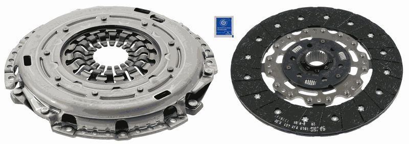 Tıguan Debrıyaj Setı 07- [Sachs] [03L141018H]
