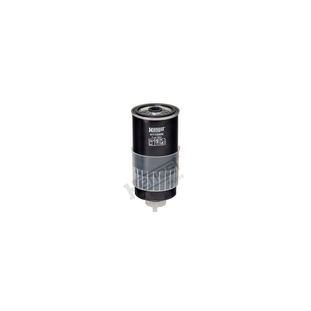 Hengst Yakıt Filtresi VW Passat - Golf 4 - Bora - Audi A4 - A6 1.9 TDI 1997-2000 028127435