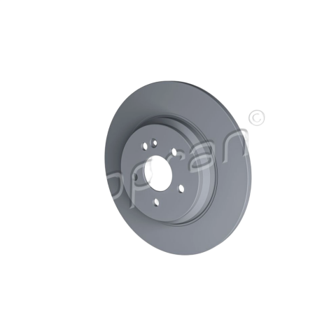 Topran Fren Diski Arka Mercedes-Benz M Serisi ML 320 1998- 1634230012