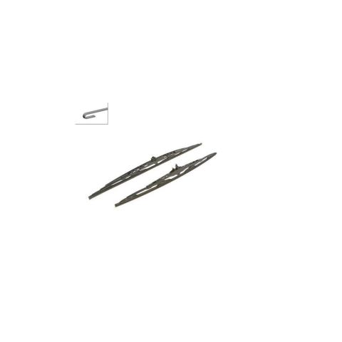 Bosch Silecek Süpürgesi Ön Takım VW T5-T6 600/530 mm 7H1955425F