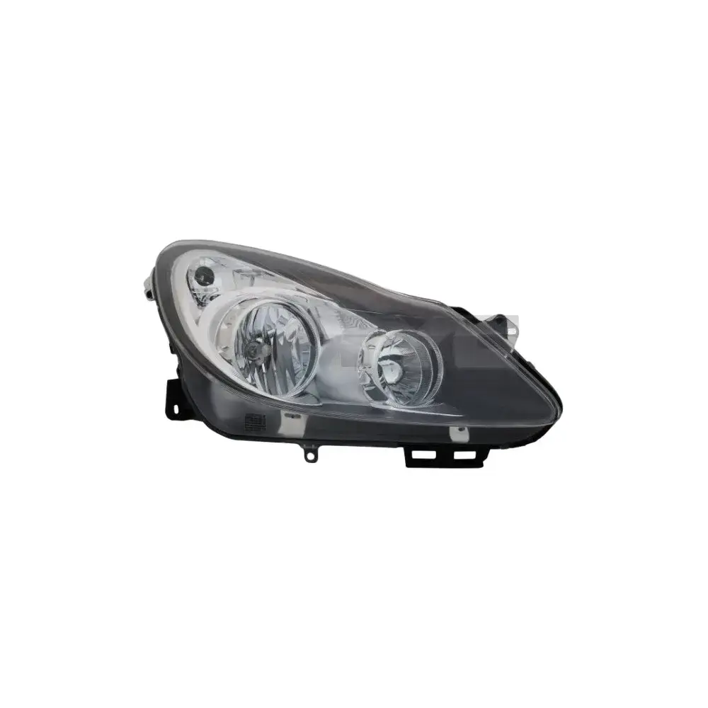 Far Sağ Füme Motorlu Opel Corsa D 2007-2010 1216200 93189362