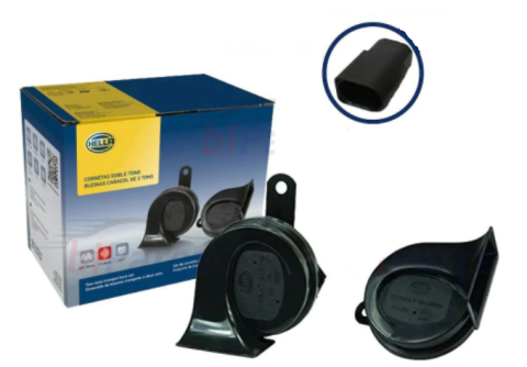 Orijinal Korna Takımı Volkswagen Grubu - Hella 12V 400hz-500hz