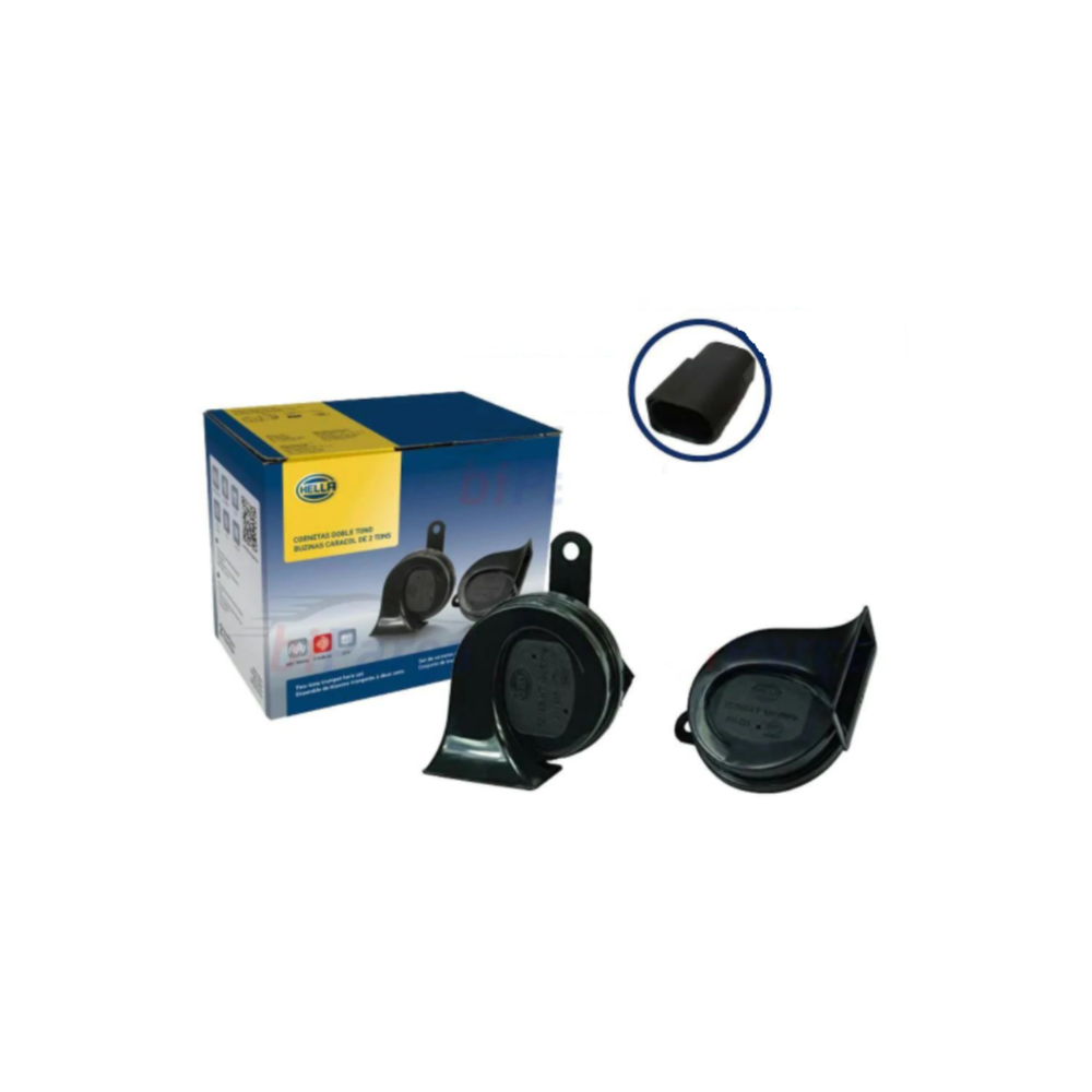 Hella Korna Takımı 12V 400Hz-500Hz Volkswagen Grubu
