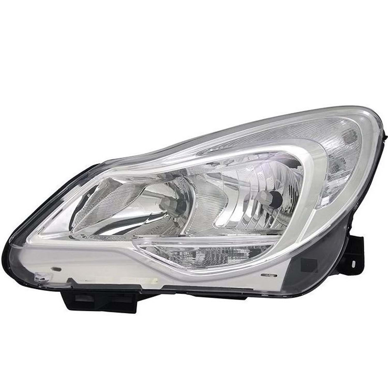Ön Sol Far Krom Motorlu Opel Corsa D 11-15 1216789