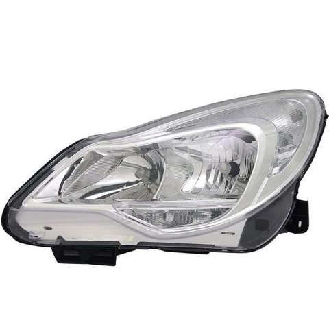 Ön Sol Far Krom Motorlu Opel Corsa D 11-15 1216789